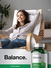 Cargar imagen en el visor de la galería, Horbäach Extracto De Graviola 2000 Mg 120 Cápsulas   Sin Ogm
