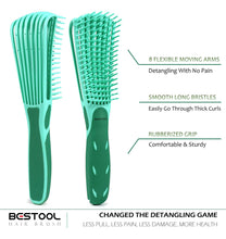Cargar imagen en el visor de la galería, Bestool Cepillo Desenredante Para Cabello Natural-para
