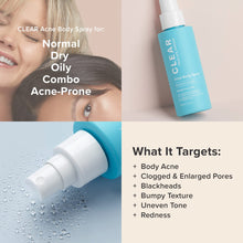 Cargar imagen en el visor de la galería, Paulas Choice Clear Spray Exfoliante Para El Acné Para La
