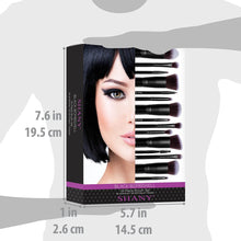 Cargar imagen en el visor de la galería, Shany Pinceles De Maquillaje  Black Bombshell  Juego De 14
