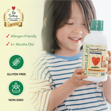 Cargar imagen en el visor de la galería, Child Life Líquido Calcio/magnesio Sabor Natural De Naranja
