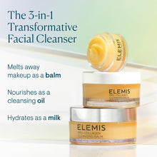 Cargar imagen en el visor de la galería, Elemis Pro-Collagen Bálsamo Limpiador Facial 3 en 1 | Suaviza, Limpia e Hidrata
