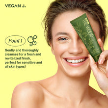 Cargar imagen en el visor de la galería, Vegan J. The Wood Vegan Cleansing Foam   Limpia El 99.37% De
