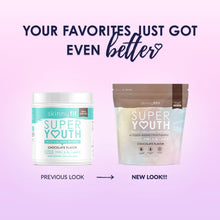 Cargar imagen en el visor de la galería, Skinnyfit Super Youth Péptidos Multicolágeno De Chocolate +
