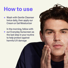 Cargar imagen en el visor de la galería, Curology Gel Hidratante Suave Y Limpiador Gel Hidratante
