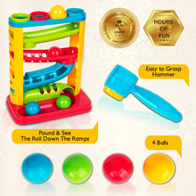 Cargar imagen en el visor de la galería, Súper Durable Pound A Ball De Playkidz Una Gran Diversión
