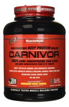 Cargar imagen en el visor de la galería, Musclemeds Carnivor Aislamiento De Proteína De Res 0 Lactosa
