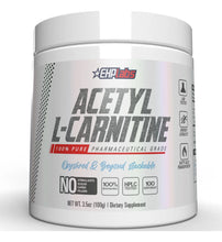 Cargar imagen en el visor de la galería, Ehp Labs Polvo De Acetil L Carnitina  Apoya La Producción
