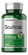 Cargar imagen en el visor de la galería, Horbäach Scullcap Cápsulas   800 Mg   200 Unidades
