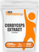 Cargar imagen en el visor de la galería, Polvo De Cordyceps Puro De Bulksupplements 1
