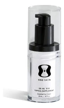 Cargar imagen en el visor de la galería, OneSkin Eye OS-01 | Suplemento Tópico Peptídico | Crema Contorno de Ojos Anti-Edad | Longevidad de la Piel
