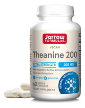 Cargar imagen en el visor de la galería, Jarrow Formulas Teanina 200 Mg Aminoácido Neurológicamente

