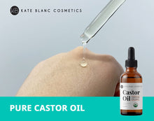 Cargar imagen en el visor de la galería, Kate Blanc Cosmetics Aceite De Ricino Orgánico 2oz 100% Puro
