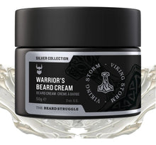 Cargar imagen en el visor de la galería, Beard Struggle Crema Para Barba Para Hombres Viking Storm -
