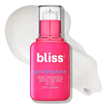 Cargar imagen en el visor de la galería, Bliss Suero De Día Glow &amp; Hydrate Suero Facial Reabastecedor
