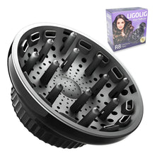 Cargar imagen en el visor de la galería, Ligolig Difusor De Cabello Difusor Universal Para Secador De

