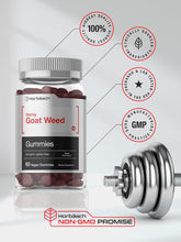 Cargar imagen en el visor de la galería, Horbaach Horny Goat Weed Gomitas 60 Und | Maca + Extracto Vegano
