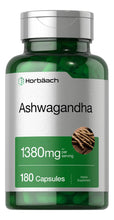 Cargar imagen en el visor de la galería, Horbaach Ashwagandha 1380 mg | Extracto de Raíz | Alta Concentración
