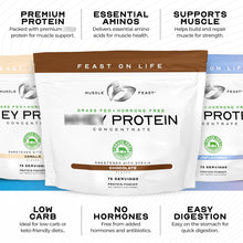 Cargar imagen en el visor de la galería, Muscle Feast Whey Concentrado | Grass-Fed | Sin Hormonas | Alta Proteína
