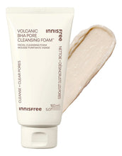 Cargar imagen en el visor de la galería, Innisfree Volcanic Bha Espuma Limpiadora De Poros Con Ácido

