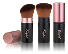 Cargar imagen en el visor de la galería, Brochas Retráctiles De Maquillaje Kabuki Juego De 2 Brochas
