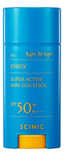 Cargar imagen en el visor de la galería, Scinic Disfruta De La Barra Solar Airy Super Active Spf50+
