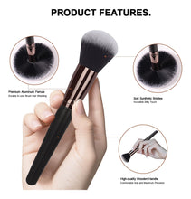 Cargar imagen en el visor de la galería, Real Perfection Juego De 24 Brochas De Maquillaje De Alta

