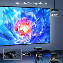 Cargar imagen en el visor de la galería, Proyector Portátil Proyector Vamvo Wifi 1080p 200 Pulgadas
