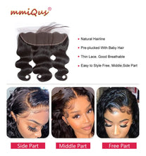 Cargar imagen en el visor de la galería, Frontal Encaje HD 13x4 Body Wave | 100% Cabello Humano Virgen Brasileño | 18 Pulg | Densidad 150% | Grado 12A
