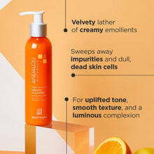 Cargar imagen en el visor de la galería, Andalou Naturals Meyer Limón + C Cremoso Limpiador 6 Onza
