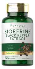 Cargar imagen en el visor de la galería, Carlyle Bioperine 10 Mg   120 Cápsulas   Sin Omg Y Sin
