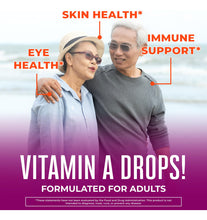Cargar imagen en el visor de la galería, MaryRuth's Vitamina A Orgánica Gotas Líquidas | 90 Porciones | Inmunidad y Piel
