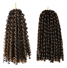 Cargar imagen en el visor de la galería, Pelo De Ganchillo Suave Urbano  4 Paquetes De Rastas De
