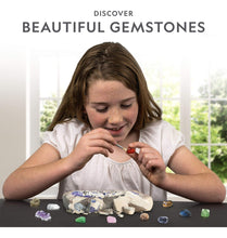 Cargar imagen en el visor de la galería, Mega Gemstone Mine Para Desenterrar 15 Gemas Reales De
