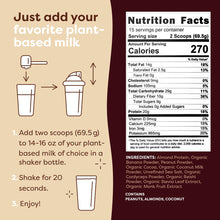 Cargar imagen en el visor de la galería, FlavCity Proteína Vegana en Polvo | 20g Proteína | Chocolate PB
