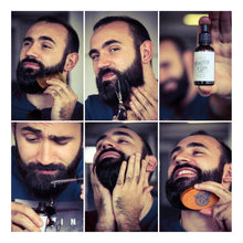 Cargar imagen en el visor de la galería, Monster&amp;son Kit De Barba Orgánico De 7 Artículos De Alta
