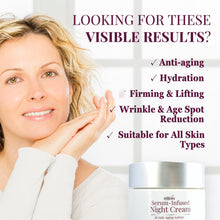Cargar imagen en el visor de la galería, Sootheanew Suero De Crema Facial Antienvejecimiento 8%
