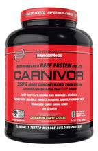 Cargar imagen en el visor de la galería, Musclemeds Carnivor Aislamiento De Proteína De Res 0 Lactosa
