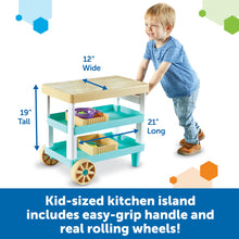 Cargar imagen en el visor de la galería, Learning Resources New Sprouts Prep N Store Juego De Isla De
