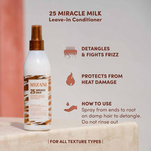 Cargar imagen en el visor de la galería, Mizani 25 Benefit Miracle Milk Acondicionador Sin Enjuague
