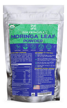 Cargar imagen en el visor de la galería, Zen Polvo De Hoja De Moringa Con Principio Orgánico
