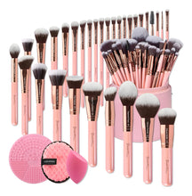 Cargar imagen en el visor de la galería, Bueart Design Juego De 34 Brochas De Maquillaje Profesional
