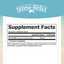 Cargar imagen en el visor de la galería, Natural Factors Stress-relax Pharma Gaba 250 Mg Apoyo Para
