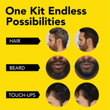 Cargar imagen en el visor de la galería, Cleverman Kit De Tinte Para Cabello Y Barba Marrón Oscuro
