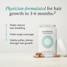 Cargar imagen en el visor de la galería, Nutrafol Suplemento De Crecimiento Del Cabello Para Cabello
