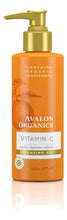 Cargar imagen en el visor de la galería, Avalon Organics Gel Limpiador Vitamina C | Orgánico Certificado | 180ml
