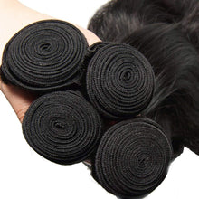 Cargar imagen en el visor de la galería, B&amp;f Hair Extensiones De Cabello Virgen Brasilero Ondulado
