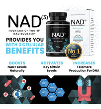 Cargar imagen en el visor de la galería, Hpn Nutraceuticals Niagen Nicotinamide Riboside Tamaño De
