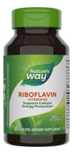 Cargar imagen en el visor de la galería, Riboflavina Enzimática Terapia Inc. 30 Pestañas 400 Mg

