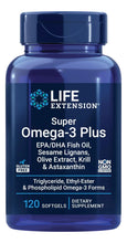 Cargar imagen en el visor de la galería, Life Extension Super Omega-3 Plus Aceite De Pescado Epa/dha
